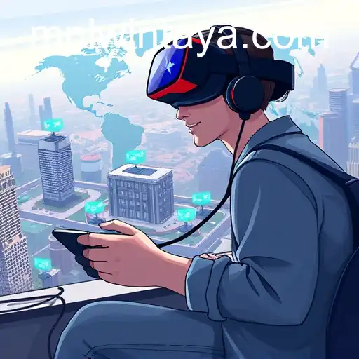 The Rise of Online Gaming Amidst Global Turbulence